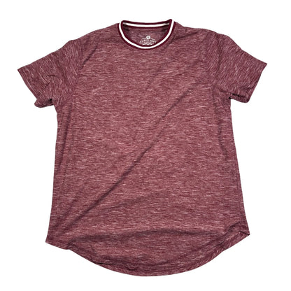 Super Soft® Raw Yarn Tee-M