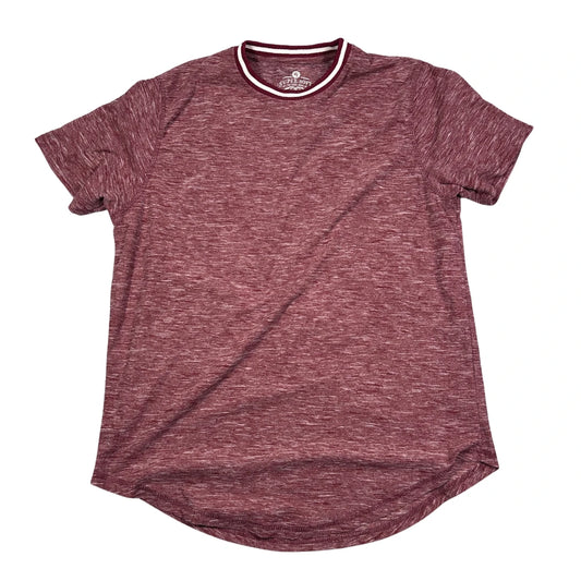 Super Soft® Raw Yarn Tee-M