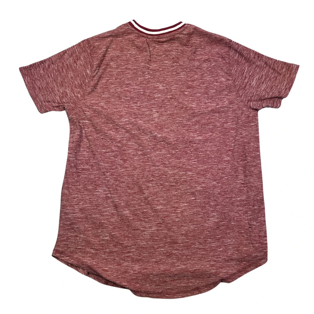 Super Soft® Raw Yarn Tee-M
