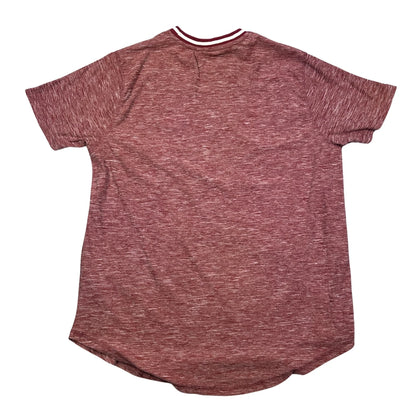 Super Soft® Raw Yarn Tee-M