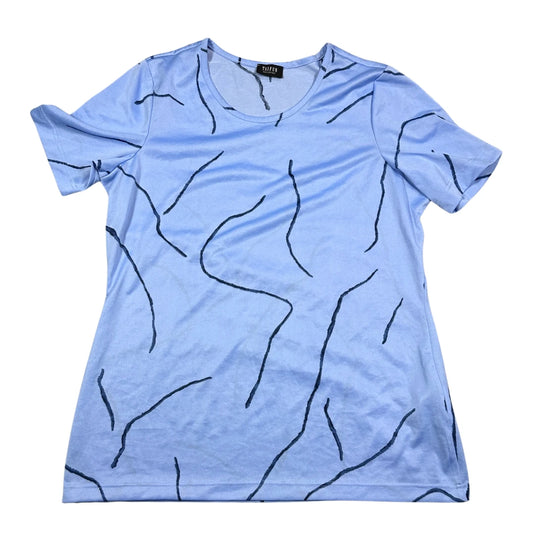 Taifun® Patterned Blue Top-L