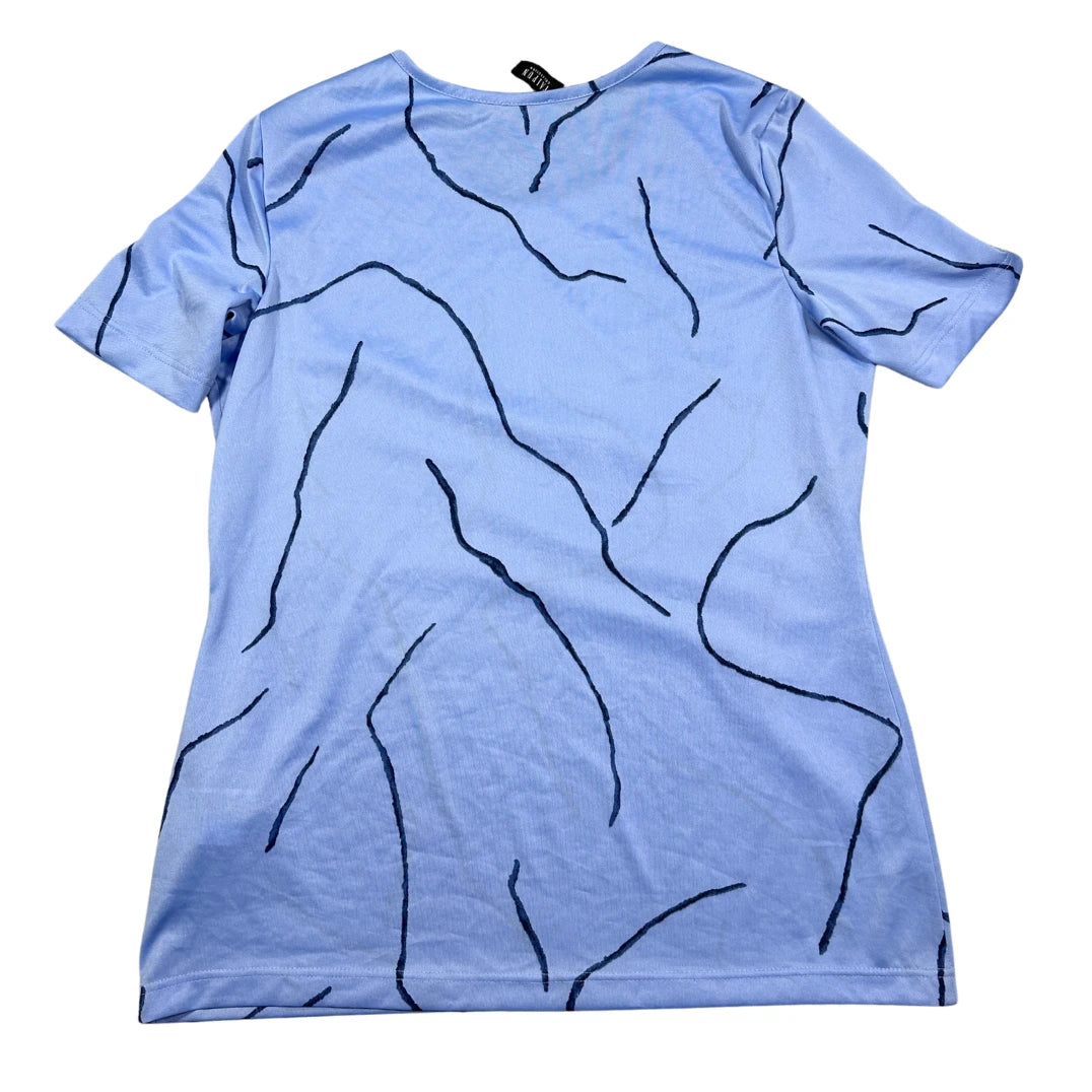 Taifun® Patterned Blue Top-L