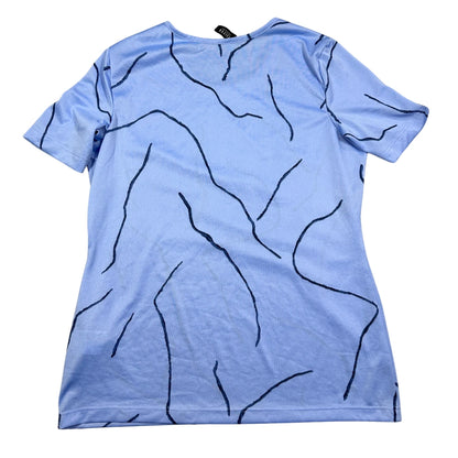 Taifun® Patterned Blue Top-L