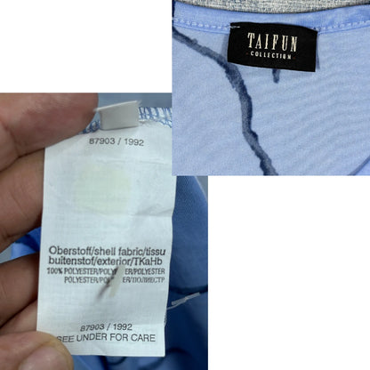 Taifun® Patterned Blue Top-L