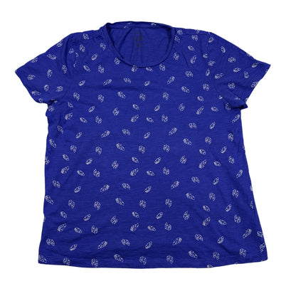 Tom Tailor® Leaf Print Tee-L