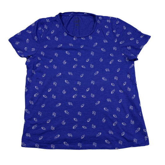 Tom Tailor® Leaf Print Tee-L