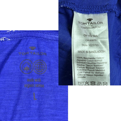 Tom Tailor® Leaf Print Tee-L