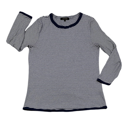 Jaeger® Striped Long Sleeve Top-S