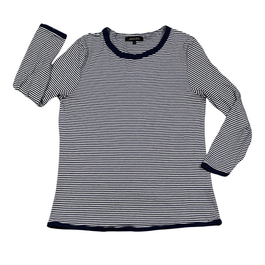 Jaeger® Striped Long Sleeve Top-S