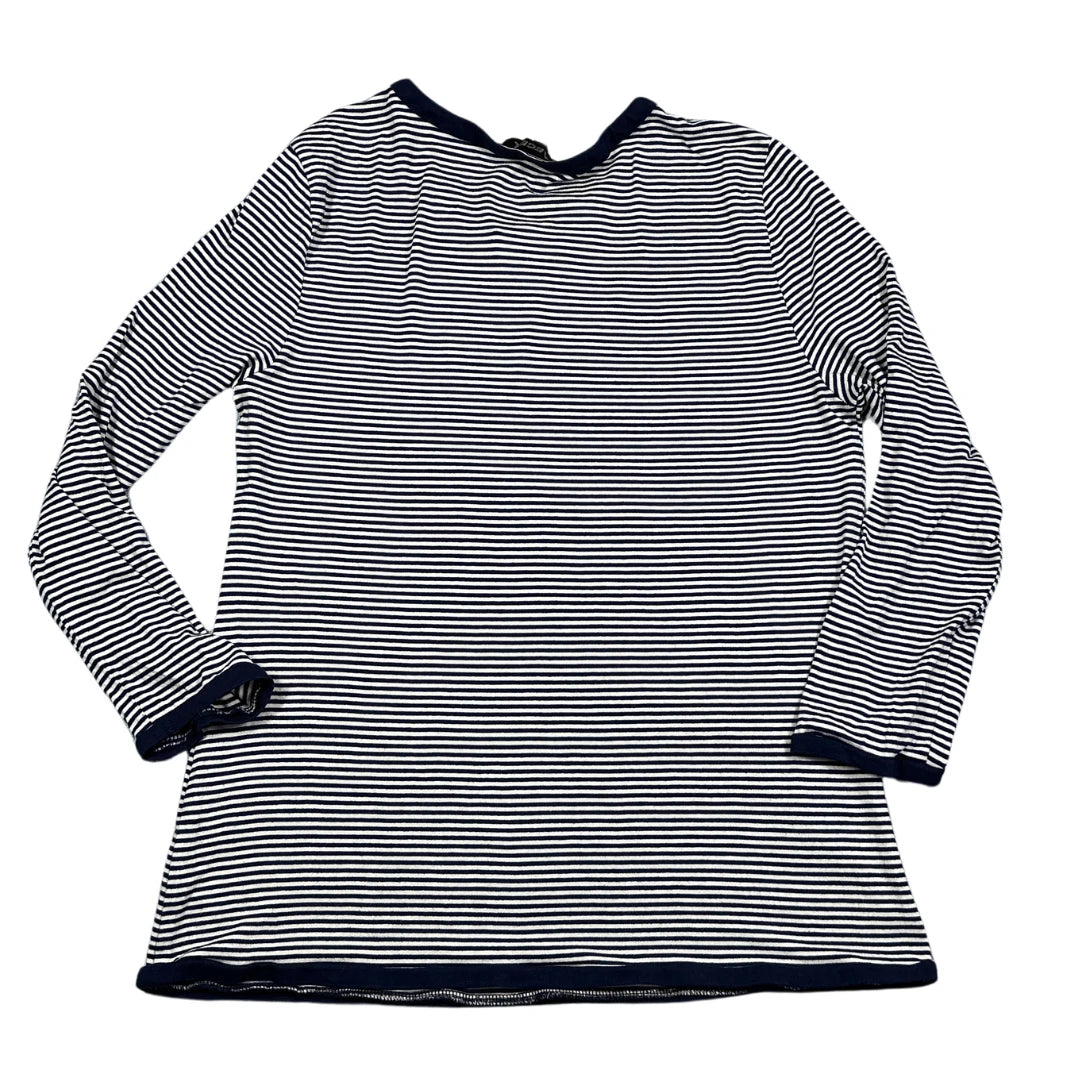 Jaeger® Striped Long Sleeve Top-S