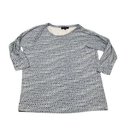 Jaeger® Printed Long Sleeve Top-M