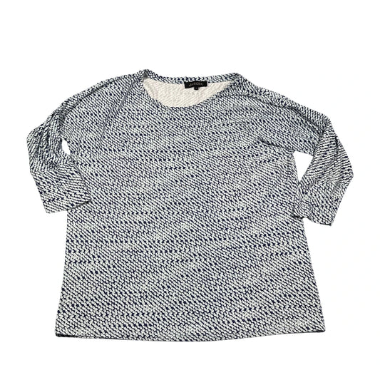 Jaeger® Printed Long Sleeve Top-M