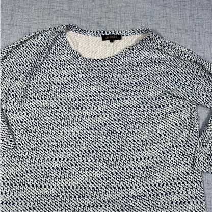 Jaeger® Printed Long Sleeve Top-M