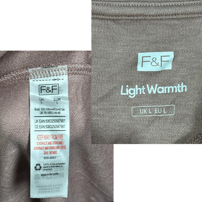 F&F® Light Warmth Top-L
