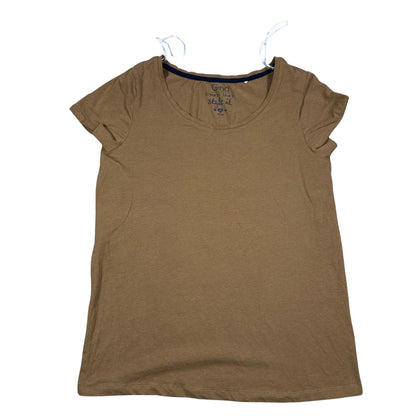 Gina® Scoop Neck T Shirt-M