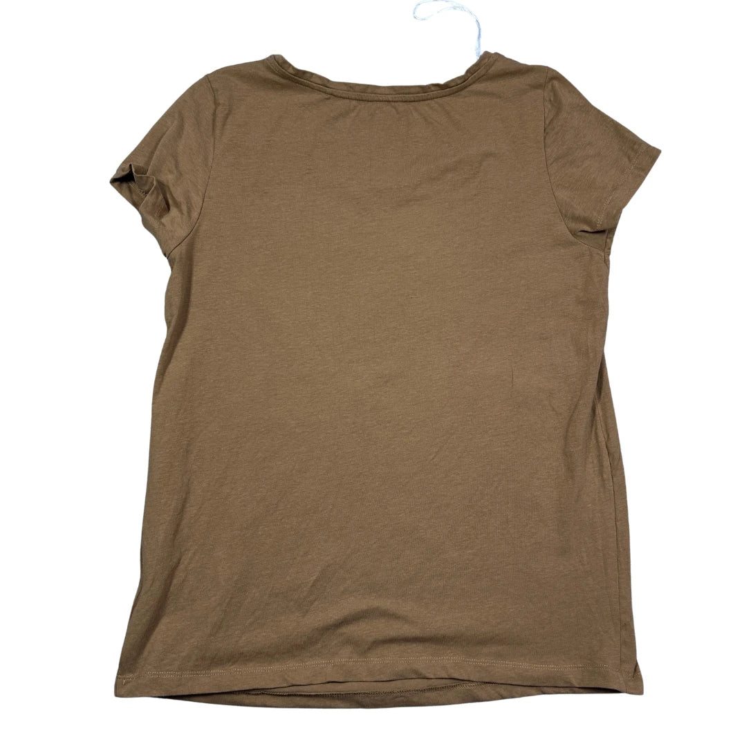 Gina® Scoop Neck T Shirt-M