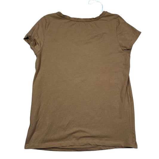 Gina® Scoop Neck T Shirt-M