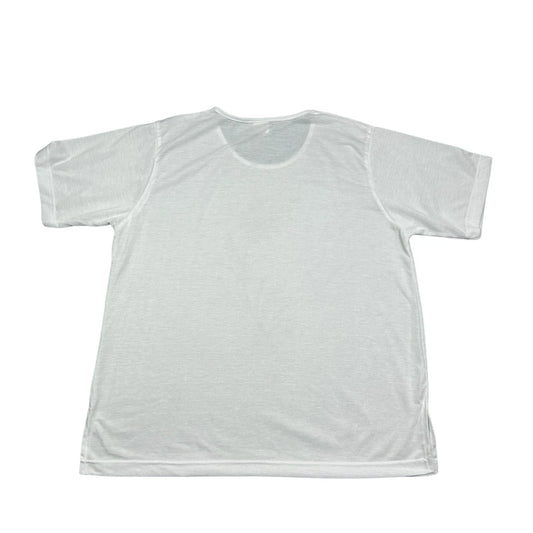 Floral Rhinestone Tee-L