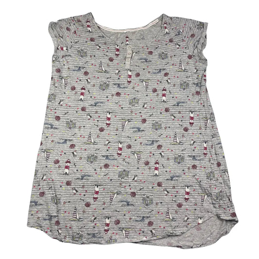 Debenhams Grey Women's Tunic Nautical-XL T Shirts