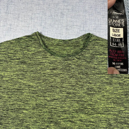 Dunnes Stores® Green Top Marl-L