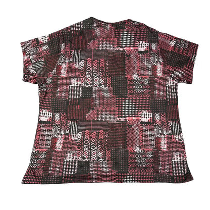 Tigi® Pink Printed Top Anniversary-XL