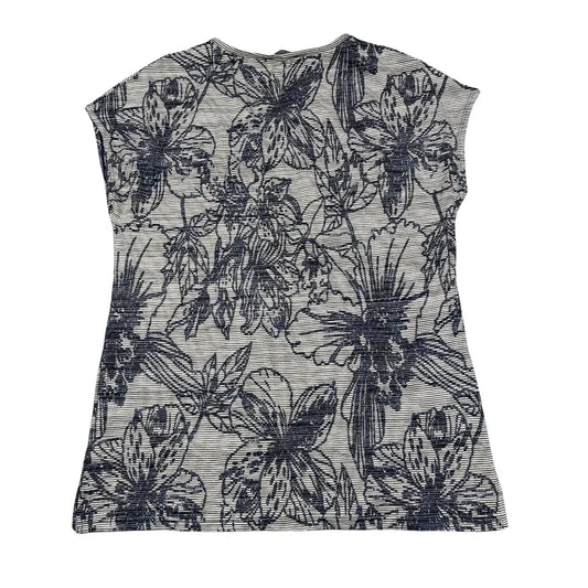 Geisha White Women's Top Striped-L T Shirts