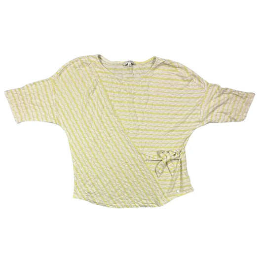 W Lane Green Women's Striped Top-L T Shirts