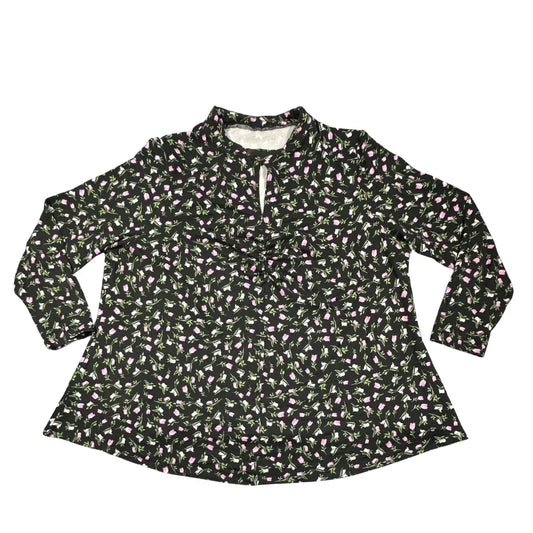 Dunnes Stores Black Women's Peplum Top-XL T Shirts
