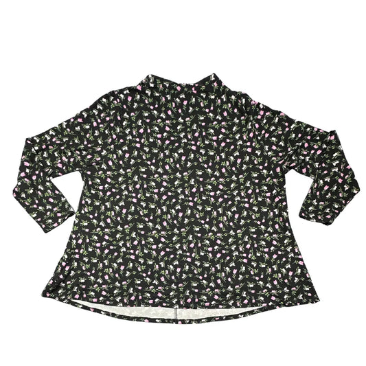Dunnes Stores Black Women's Peplum Top-XL T Shirts