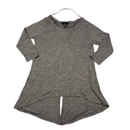 Atmosphere® Grey Longline Top-S