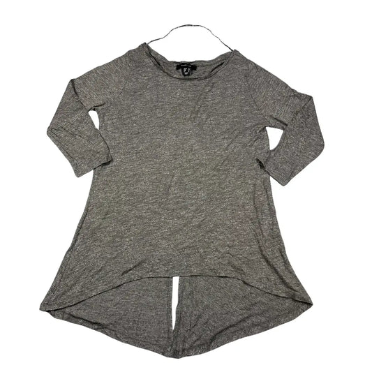 Atmosphere Grey Women's Longline Top-S T Shirts