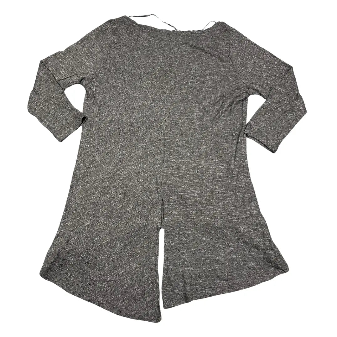 Atmosphere® Grey Longline Top-S
