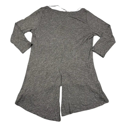 Atmosphere® Grey Longline Top-S