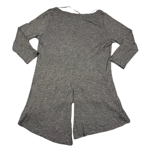 Atmosphere Grey Women's Longline Top-S T Shirts