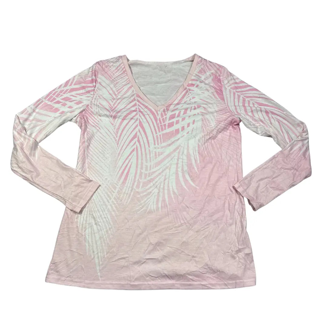 Unbranded Pink Printed Top-M