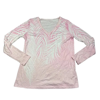 Unbranded Pink Printed Top-M