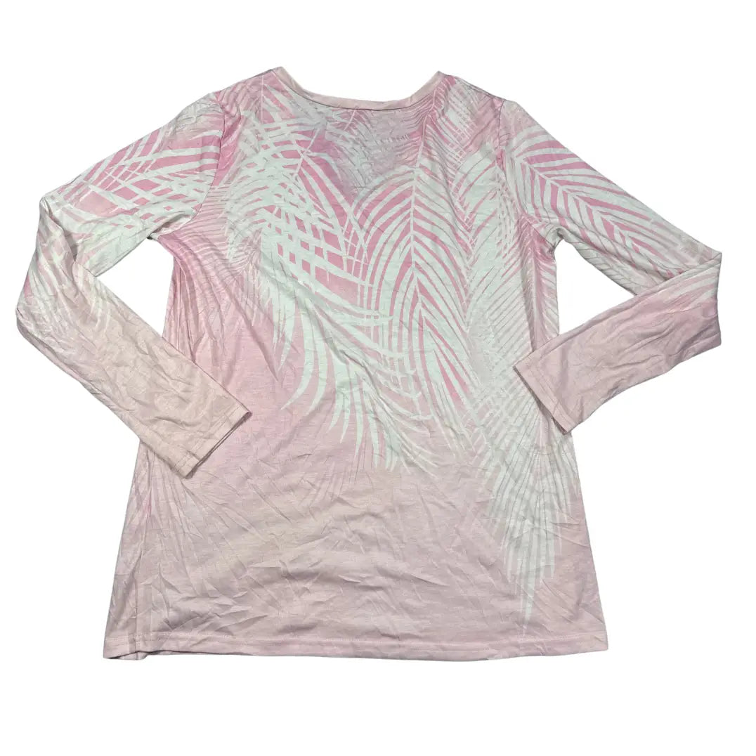 Unbranded Pink Printed Top-M