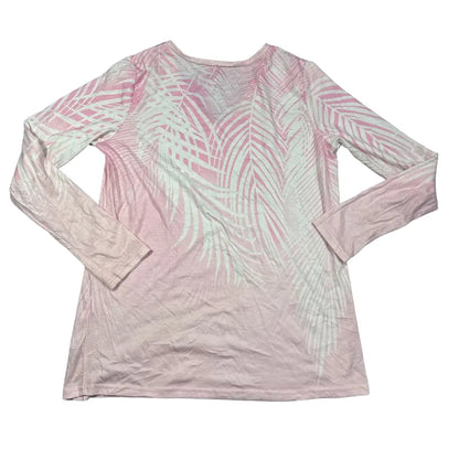 Unbranded Pink Printed Top-M