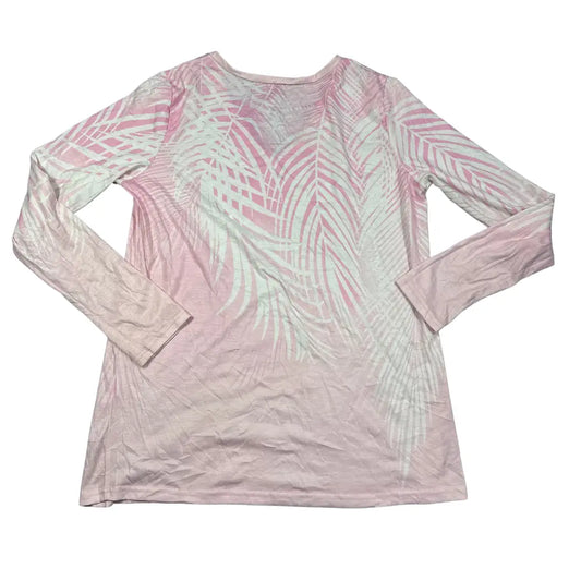 Atmosphere Pink Women's Printed Top-M T Shirts