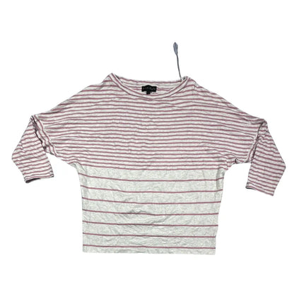 Phase Eight® Pink Striped Top-M