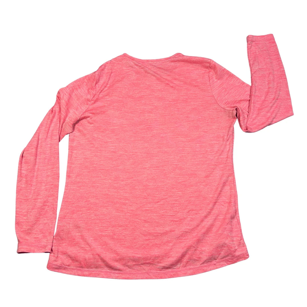 Dunnes Stores Pink Women's T Shirt-M Activewear Gym Shirts