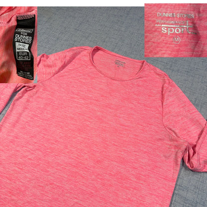 Dunnes Stores Pink Women's T Shirt-M Activewear Gym Shirts