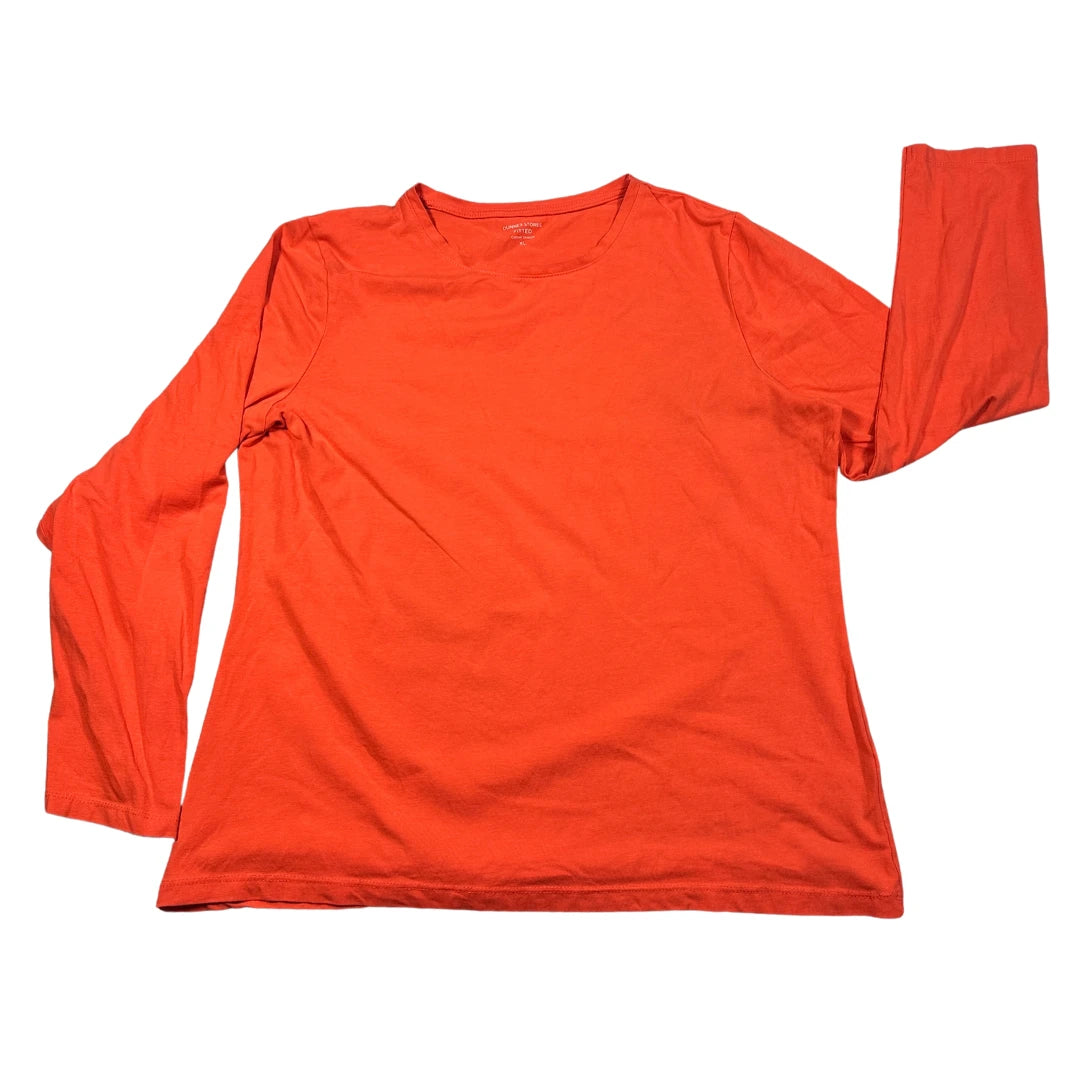 Dunnes Stores Orange Women's T Shirt-XL Activewear Gym Shirts