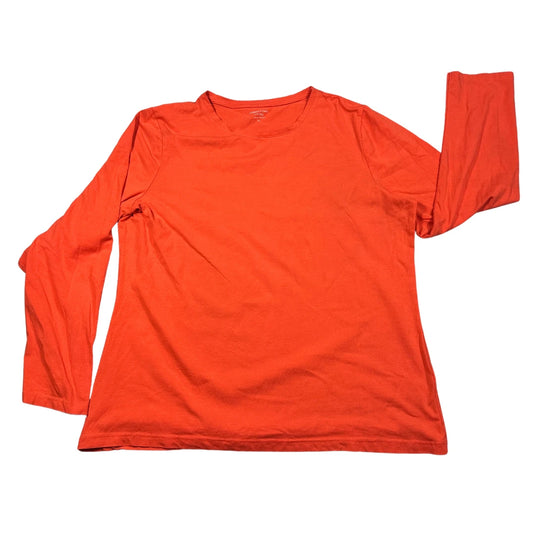 Dunnes Stores Orange Women's T Shirt-XL Activewear Gym Shirts