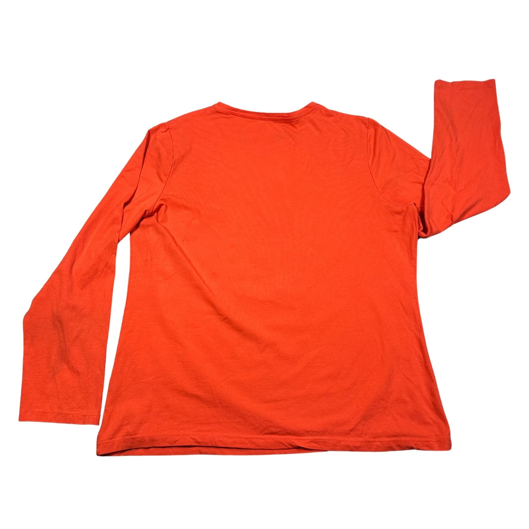 Dunnes Stores Orange Women's T Shirt-XL Activewear Gym Shirts