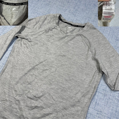 Dunnes Stores Grey Women's T Shirt-S F&F