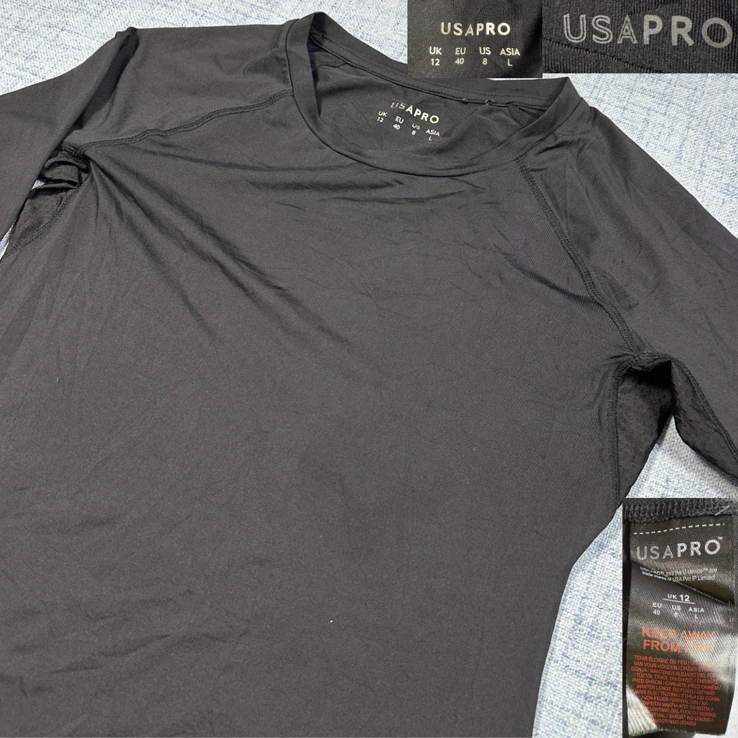 Dunnes Stores Black Women's T Shirt-M USA Pro