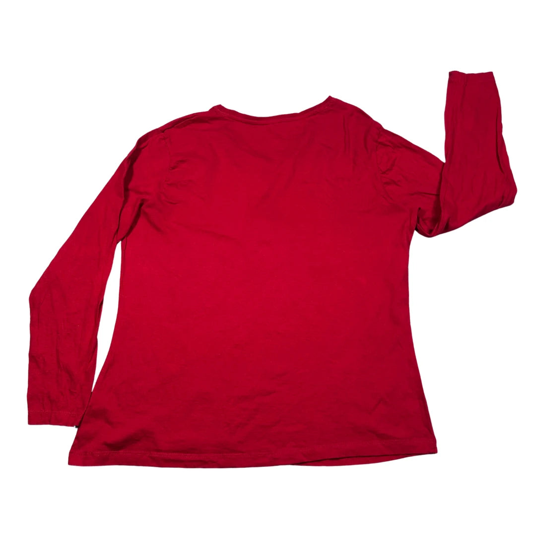 Dunnes Stores Red Women's T Shirt-M Activewear Gym Shirts