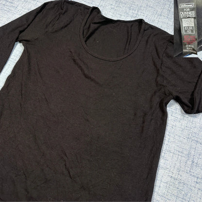 Dunnes Stores Black Women's T Shirt-S Activewear Gym