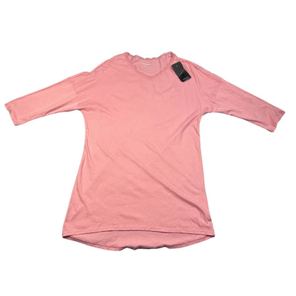 Seidensticker Pink Women's Top Tagged-L Activewear Gym Shirts